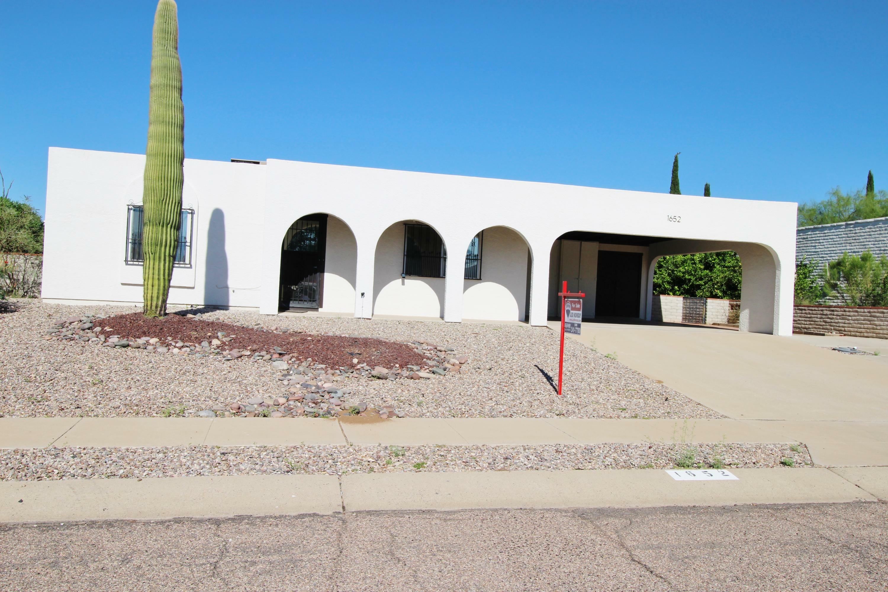 Property Photo:  1652 S San Carla  AZ 85614 