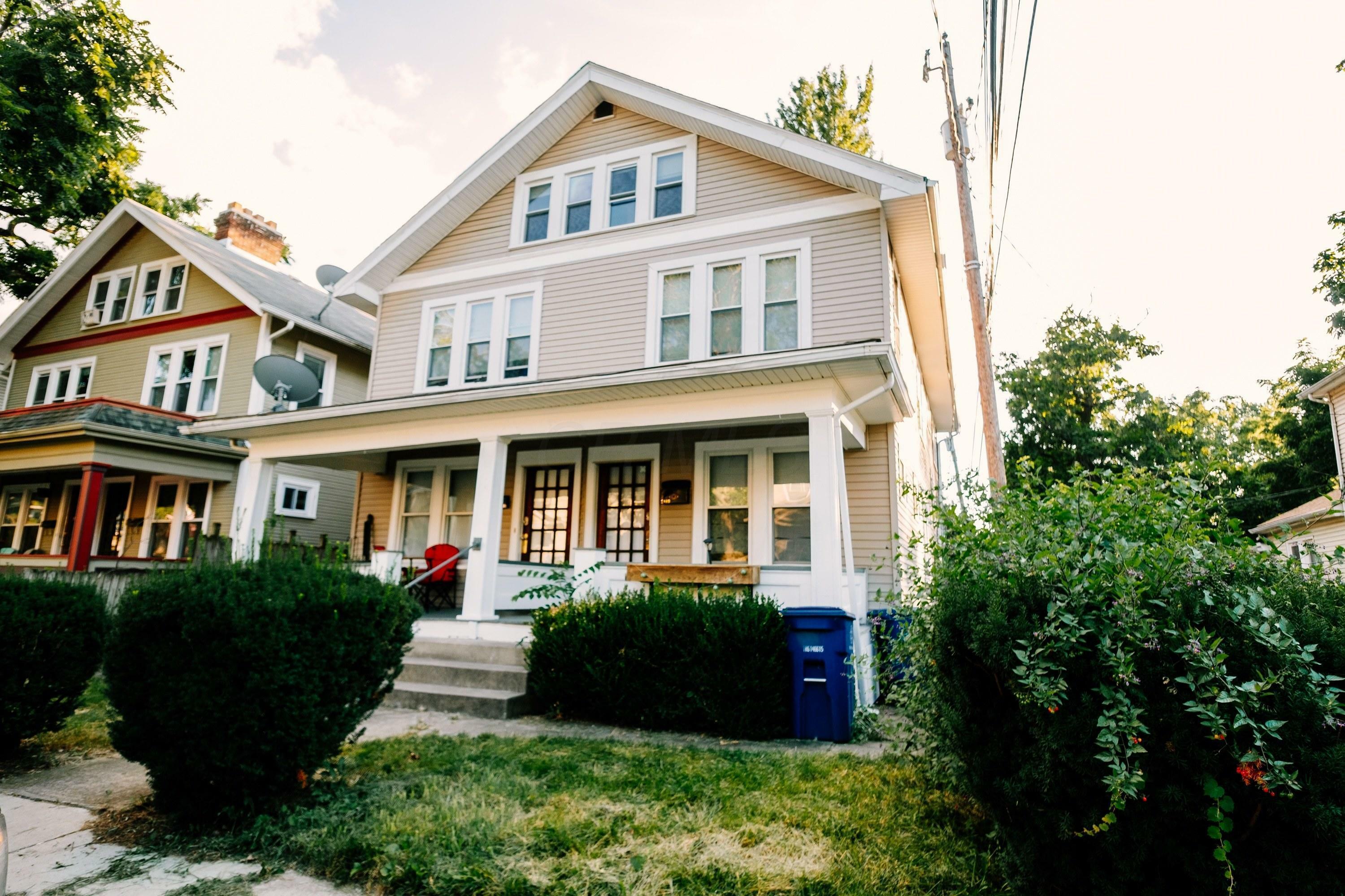 Property Photo: 2481-2483 Adams Avenue OH 43202