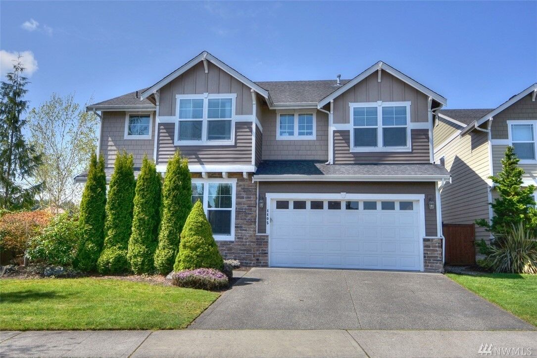 Property Photo:  4405 Cashmere Dr NE  WA 98516 