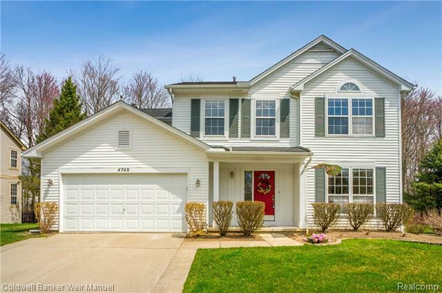 Property Photo: 4740 Fairgrove Lane MI 48382
