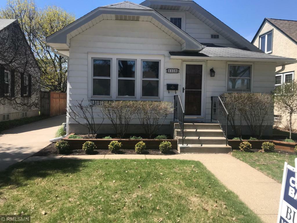 Property Photo: 5508 Aldrich Avenue S MN 55419