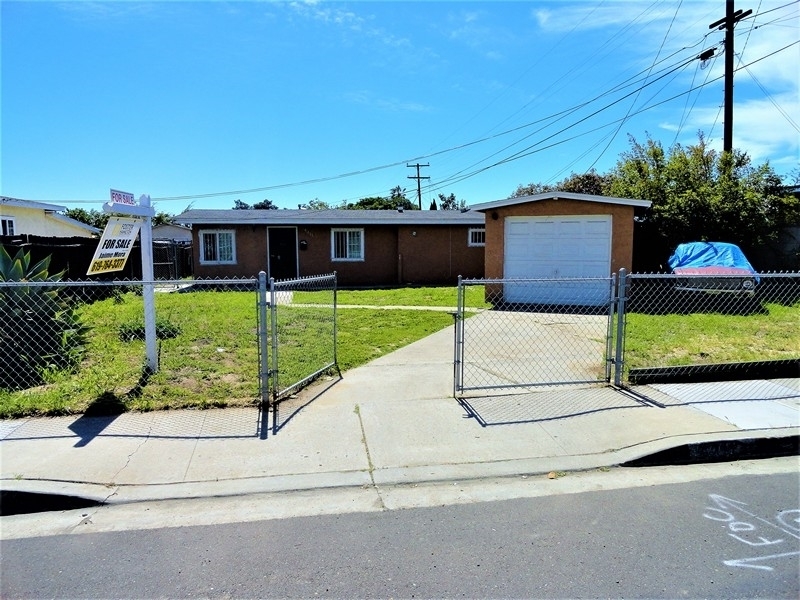 Property Photo:  4211 Hilltop Dr.  CA 92102 