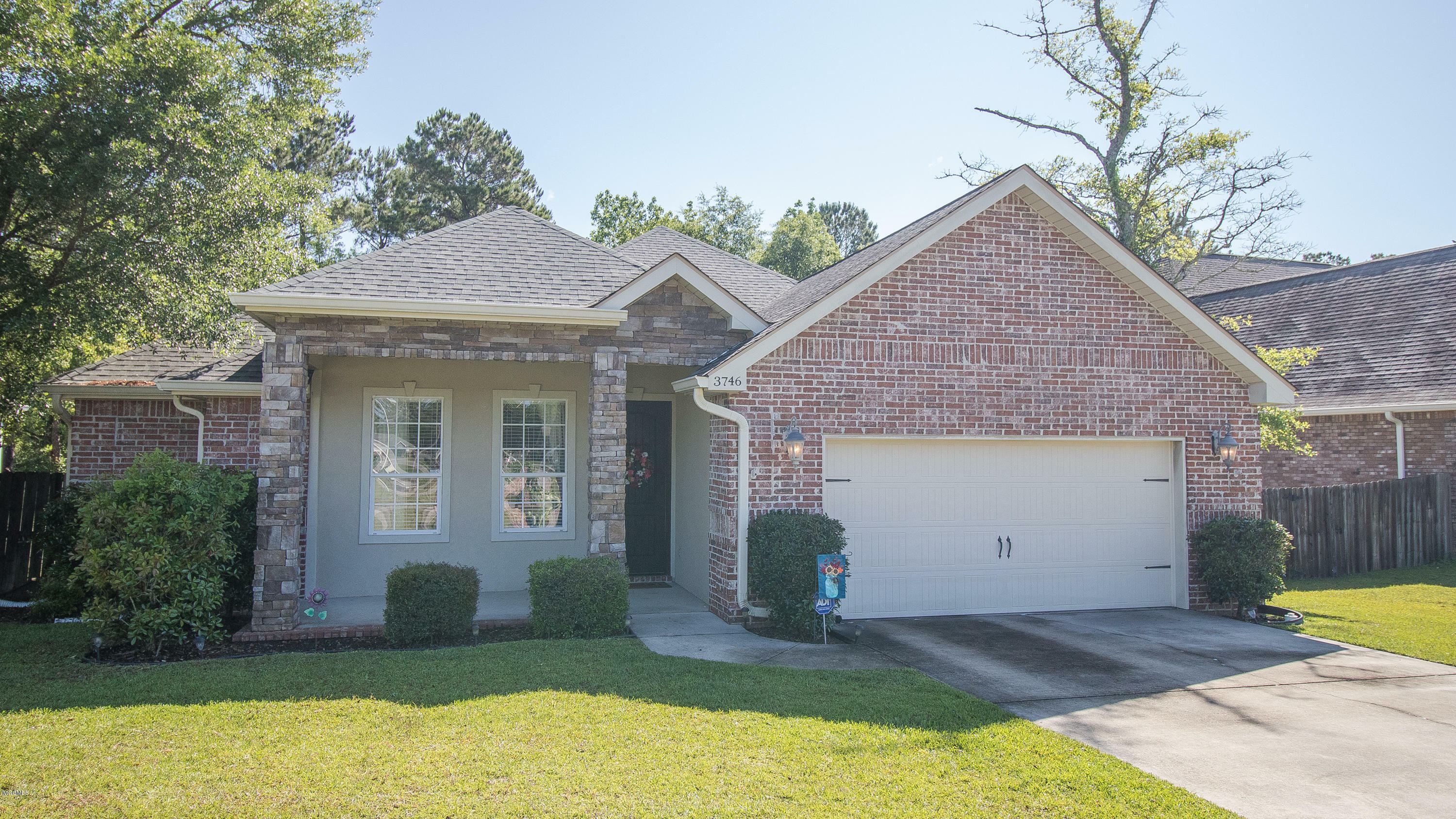 Property Photo:  3746 River Loop Drive  MS 39540 