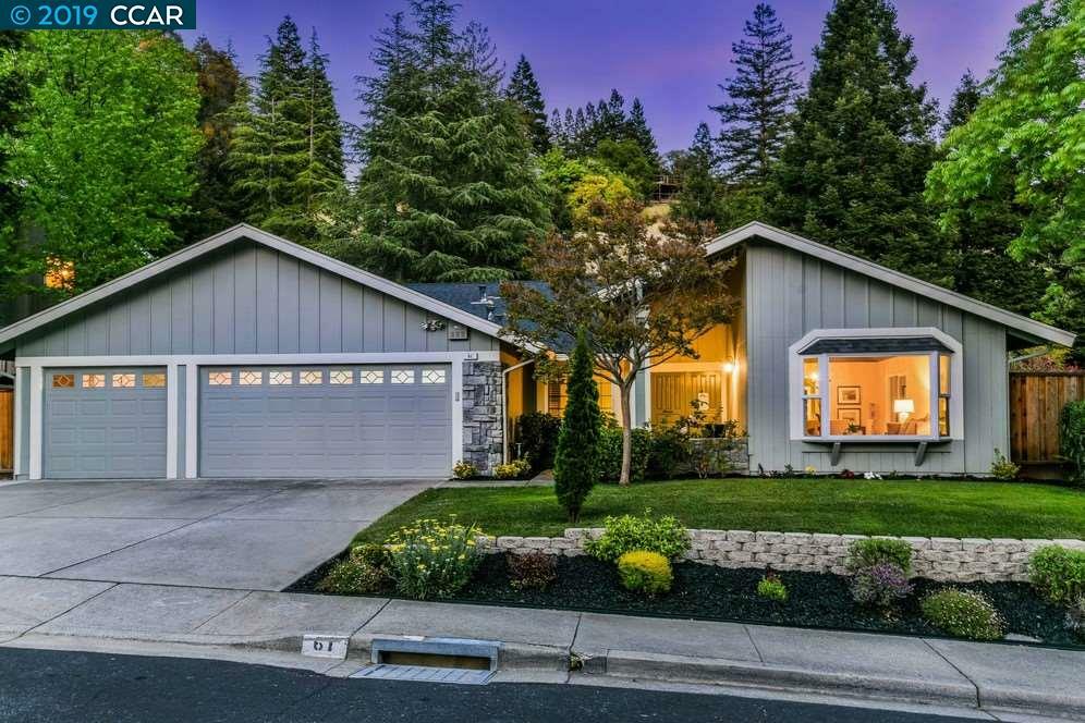 Property Photo: 61 Elderwood Dr CA 94523-1051