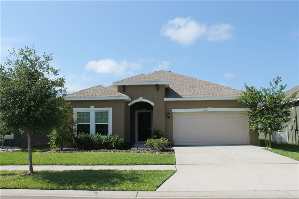 Property Photo: 8107 Brickleton Woods Avenue FL 33578