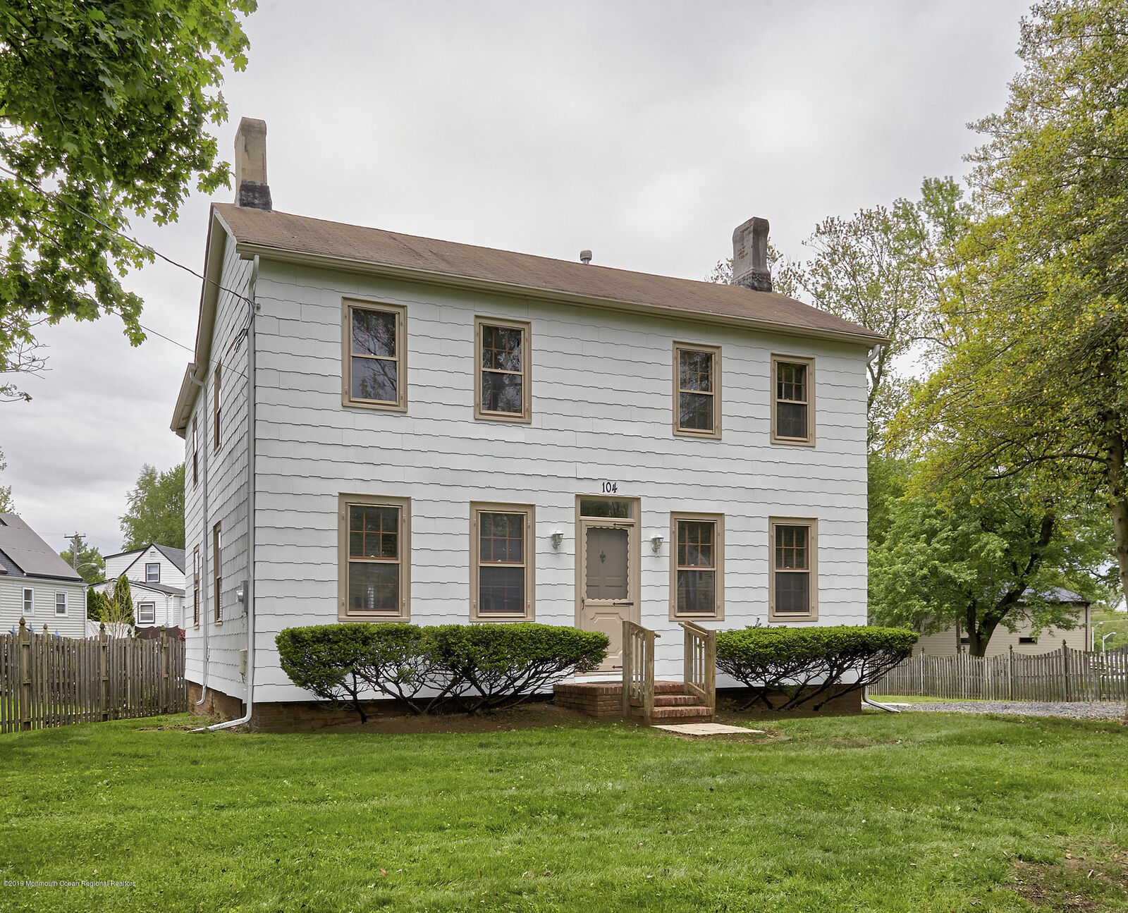 Property Photo: 104 Manalapan Avenue NJ 07728