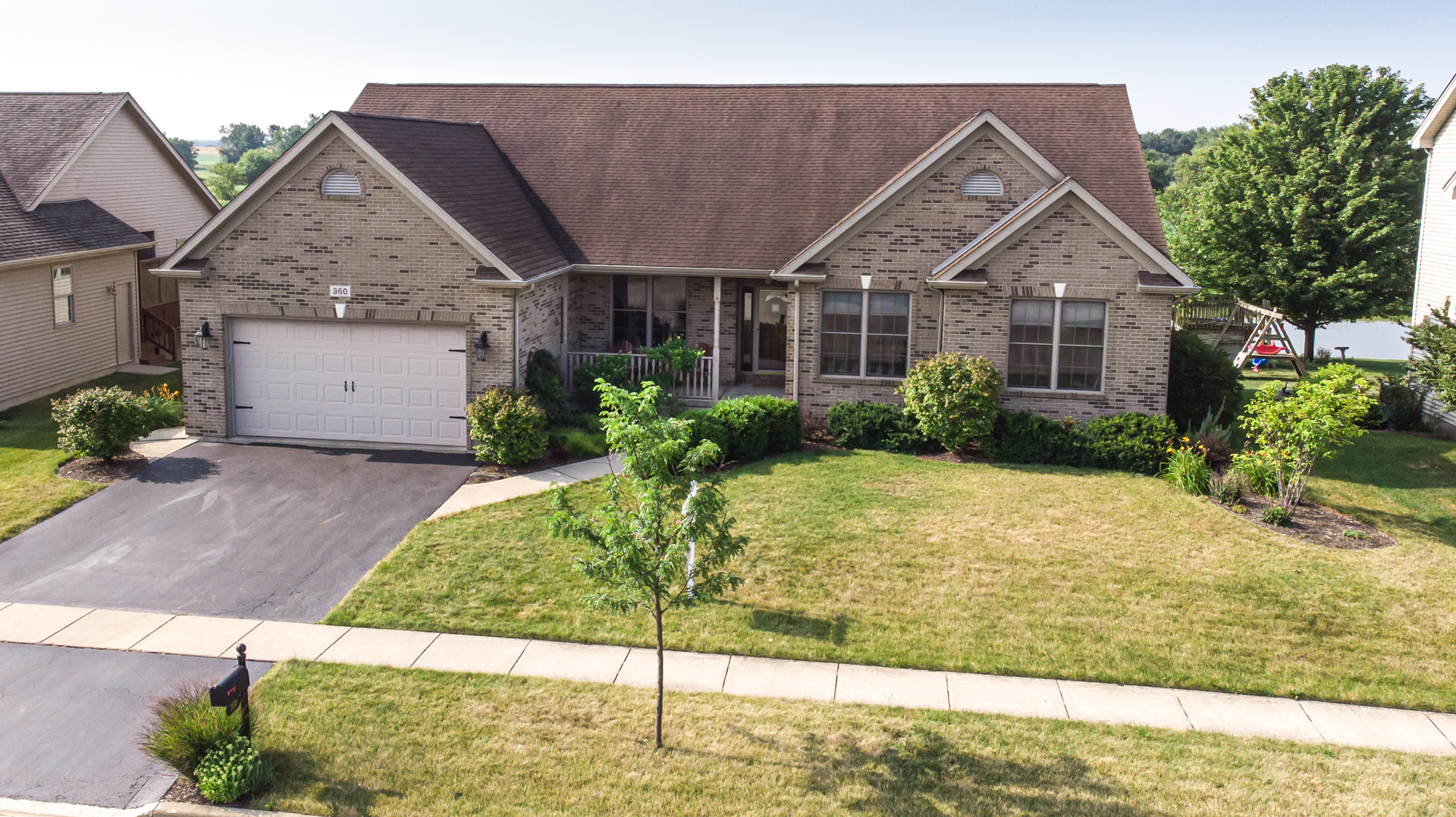 Property Photo:  360 Eli Barnes Court  IL 60178 