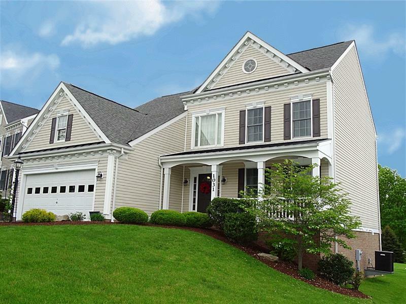 Property Photo: 1031 Mayfair Dr PA 15317