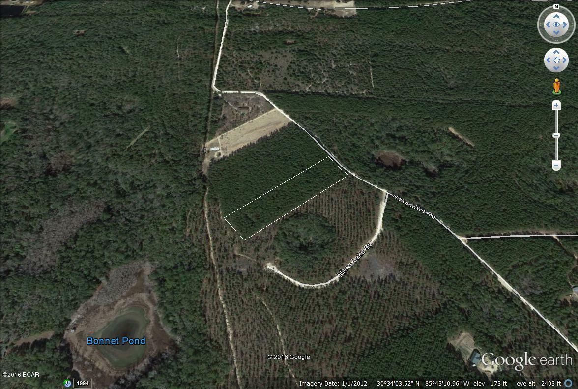 Property Photo:  00 Hicks Lake Road Lot 5  FL 32462 