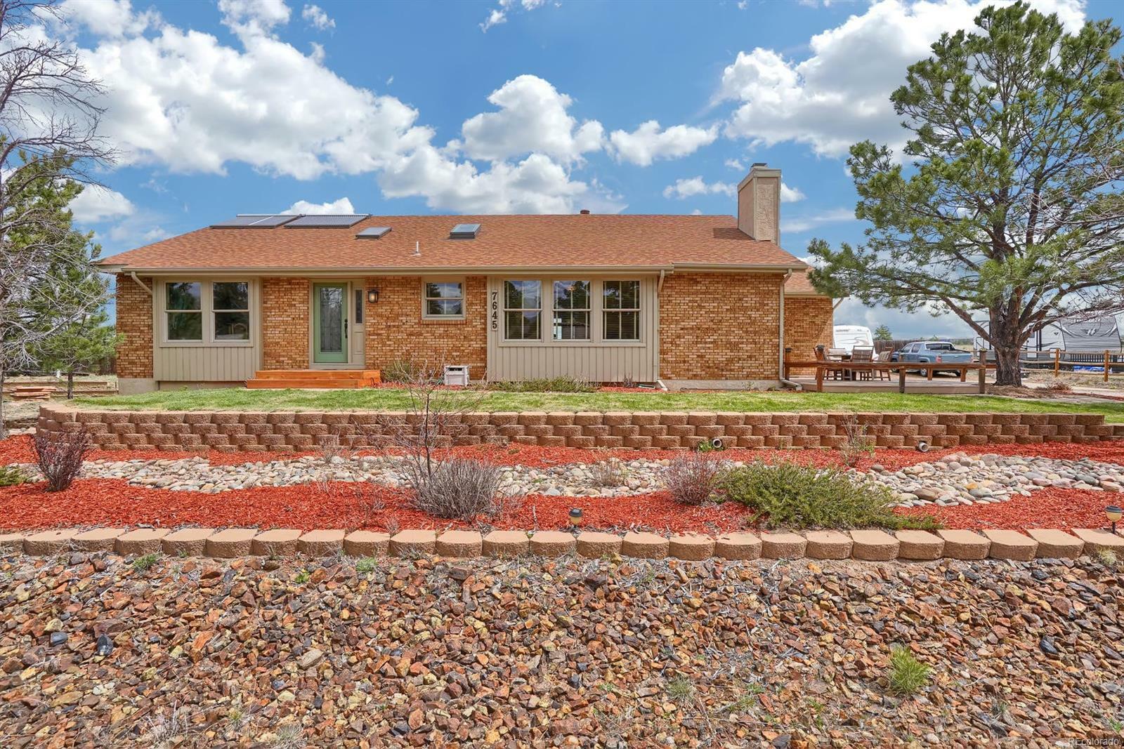 Property Photo:  7645 Thunderbird Lane  CO 80919 