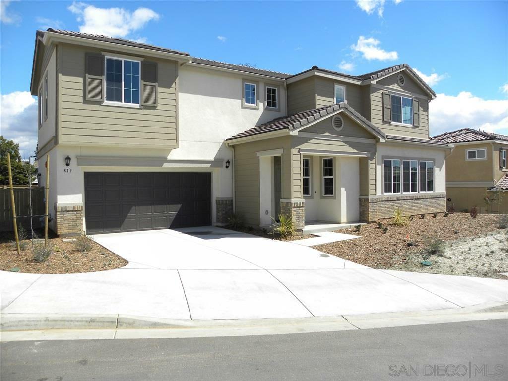 Property Photo:  819 Kelley Way  CA 92069 