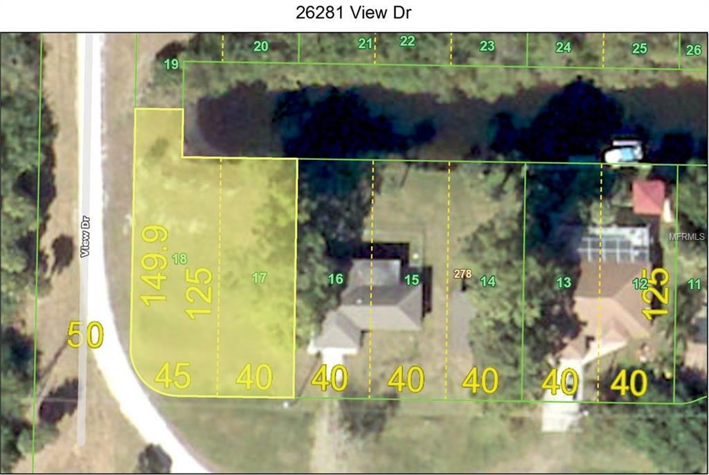 Property Photo:  26281 View Drive  FL 33983 