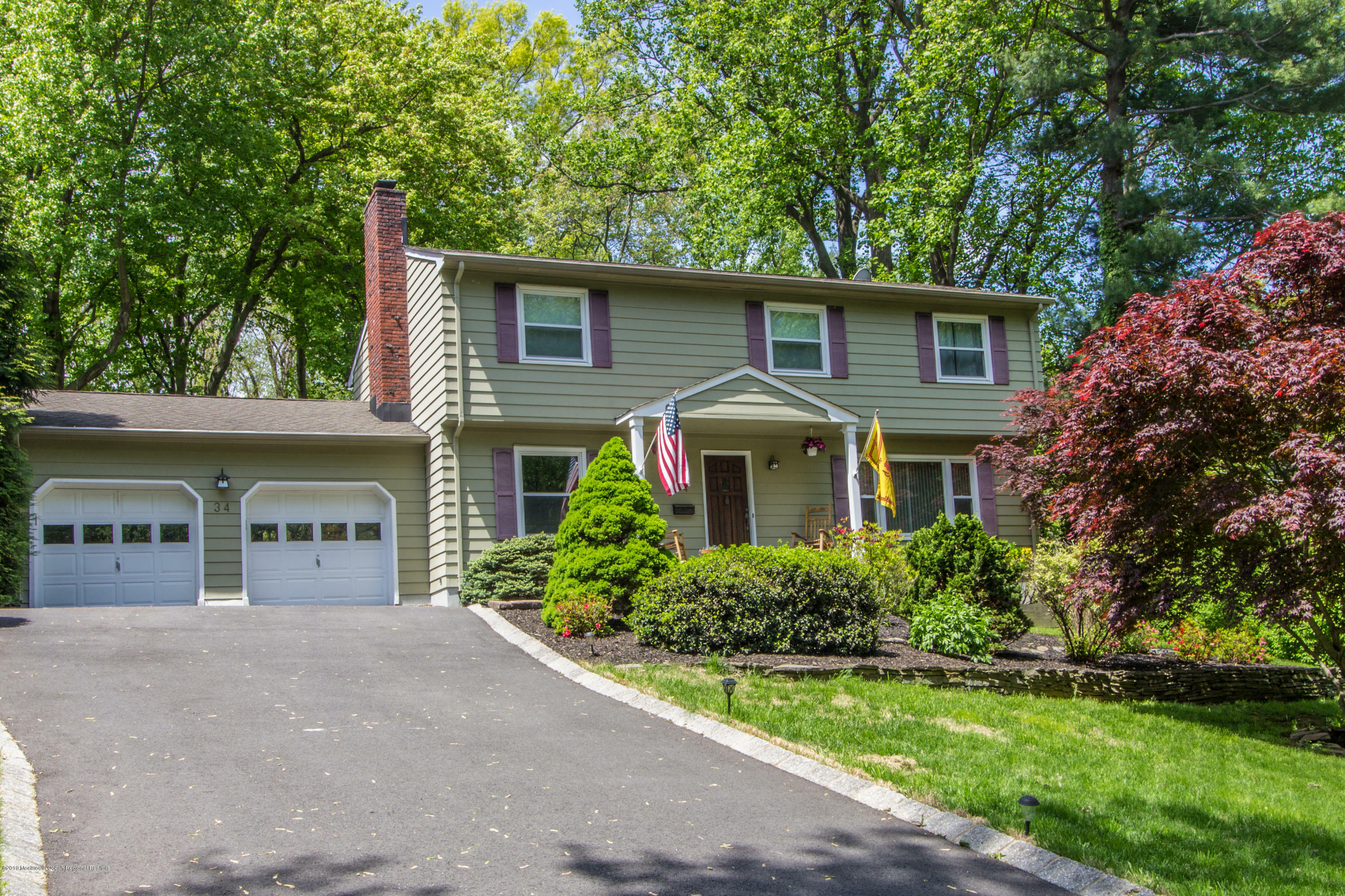 Property Photo:  34 Marlpit Place  NJ 07748 