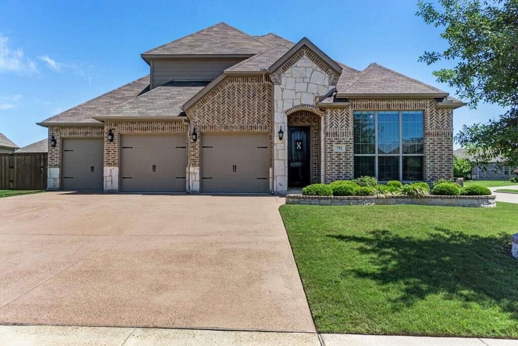 Property Photo:  791 Sycamore Trail  TX 75126 
