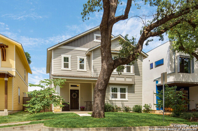 631 Leigh Street  San Antonio TX 78210 photo