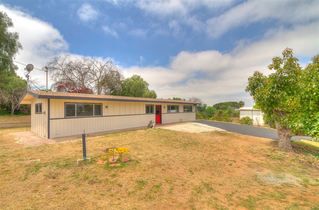 Property Photo: 360 W W Clemmens Ln CA 92028