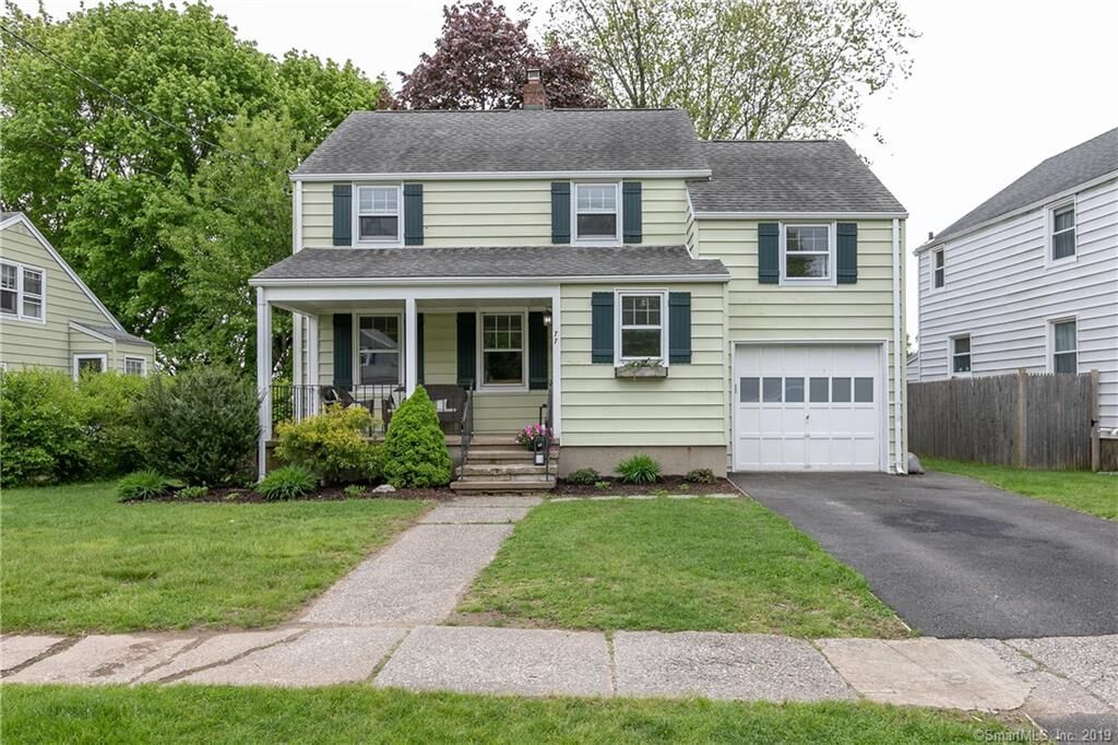 Property Photo: 77 Sharon Road CT 06614