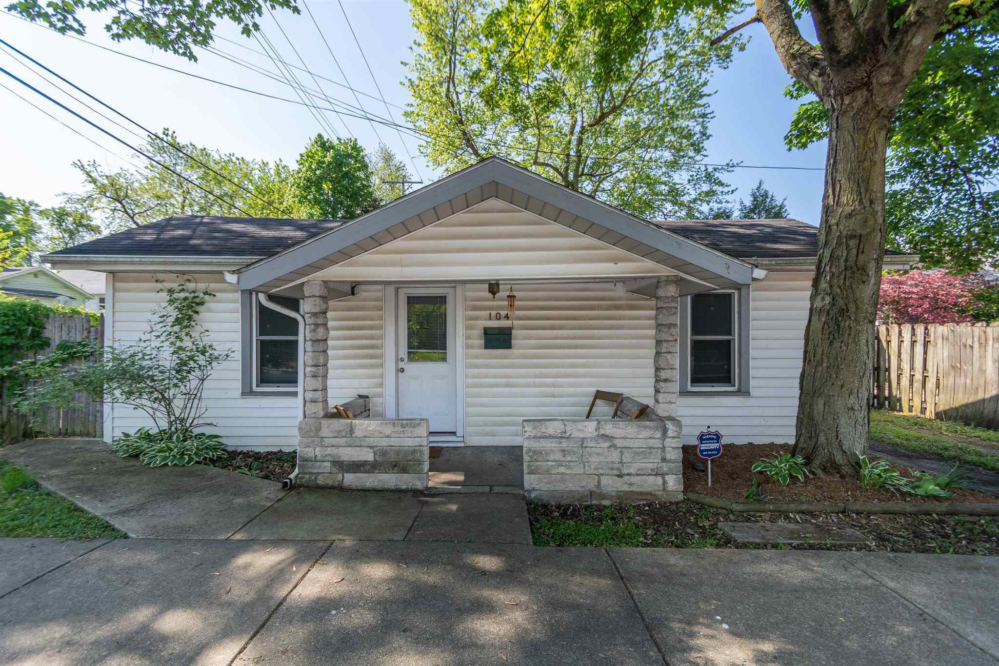 Property Photo:  104 E Wilson Street  IN 47401 