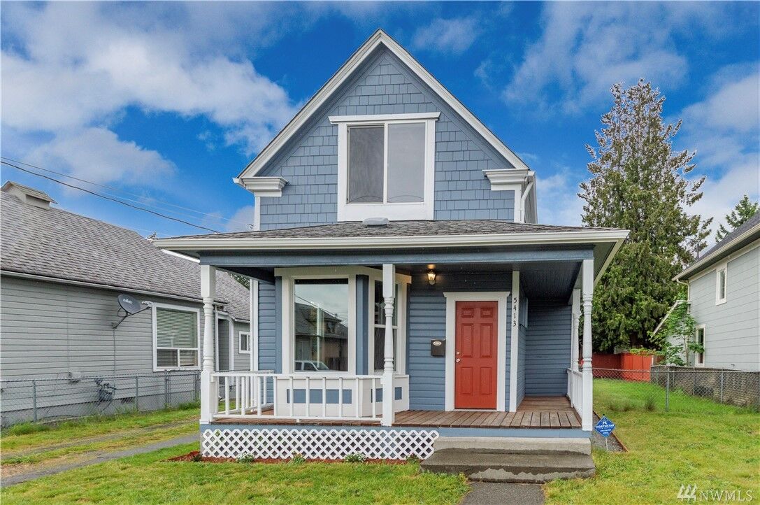 Property Photo:  5413 S Warner St  WA 98409 