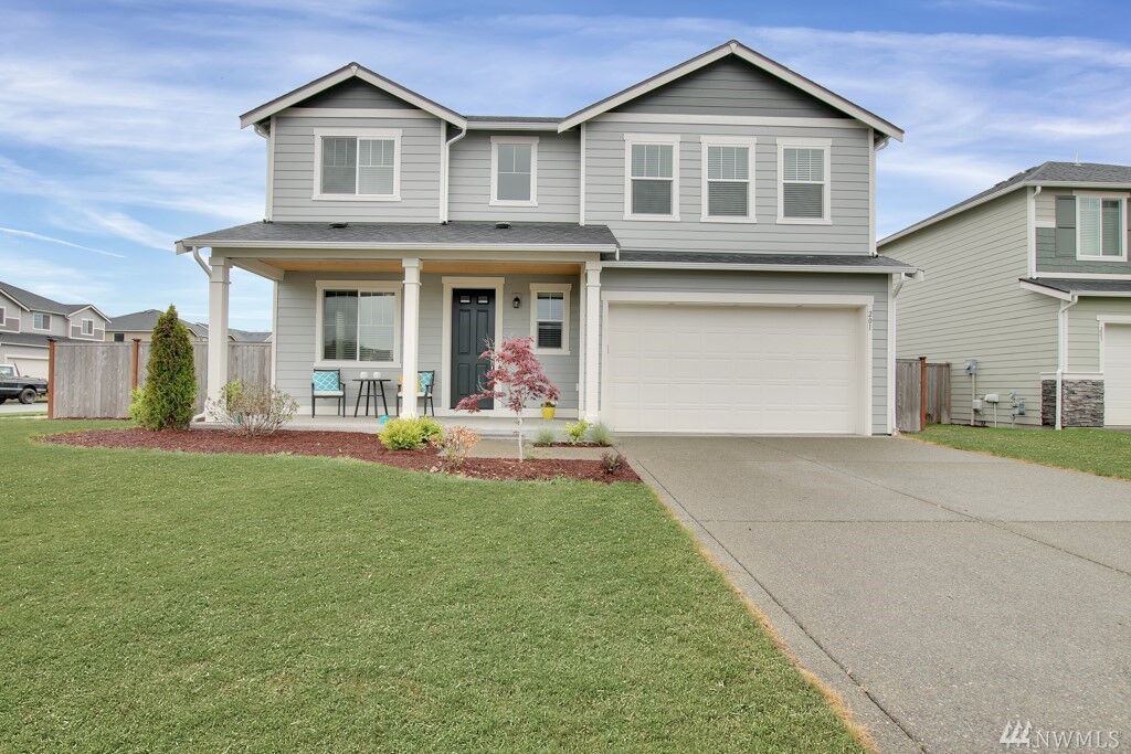 Property Photo: 201 Gipple St NE WA 98360