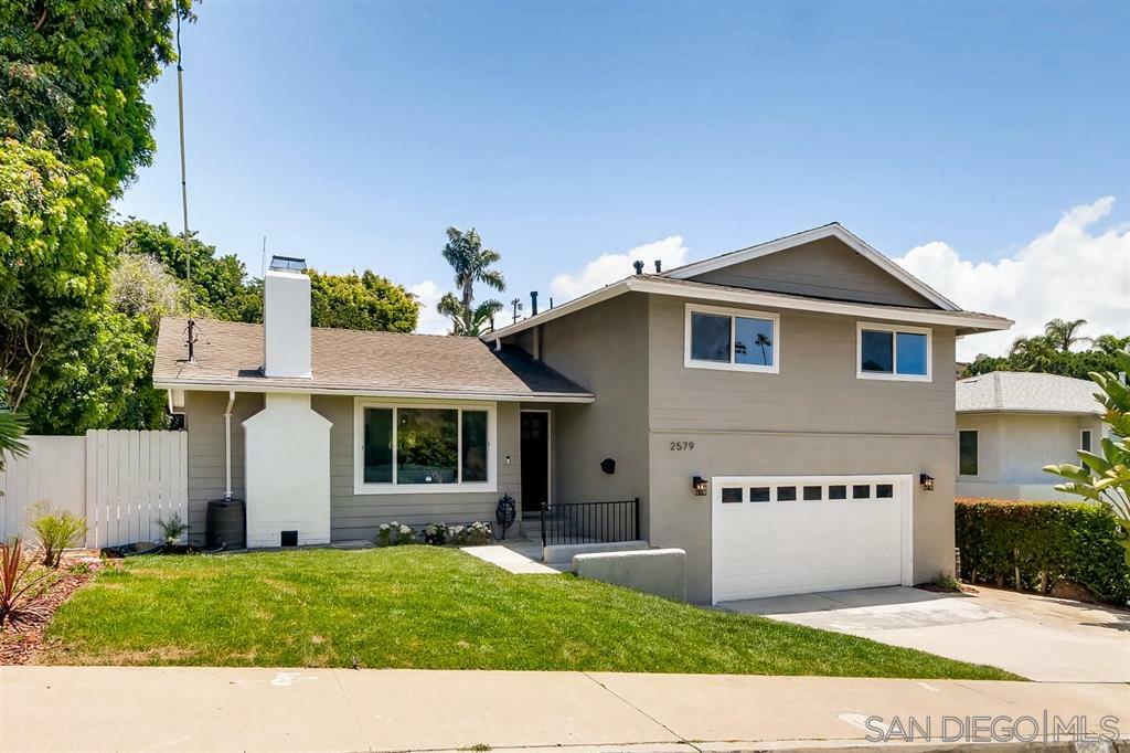 Property Photo:  2579 Arnott Street  CA 92110 