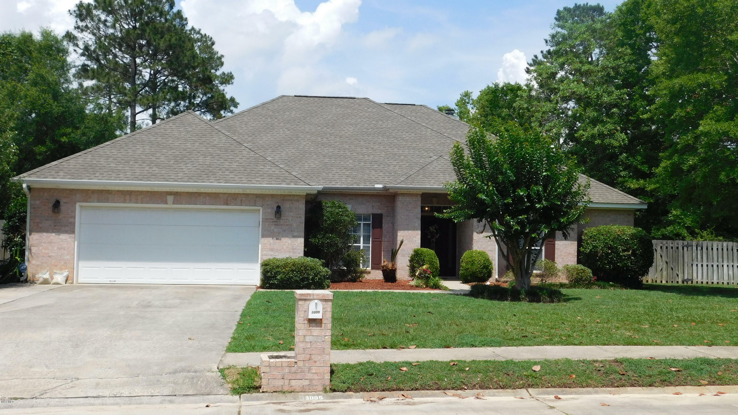 Property Photo:  3005 Trentwood Drive  MS 39564 