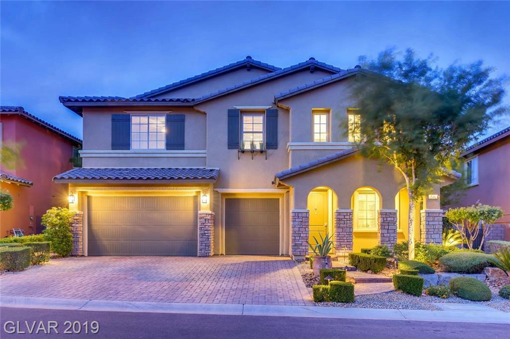 Property Photo:  548 Highland Bluff Way  NV 89138 