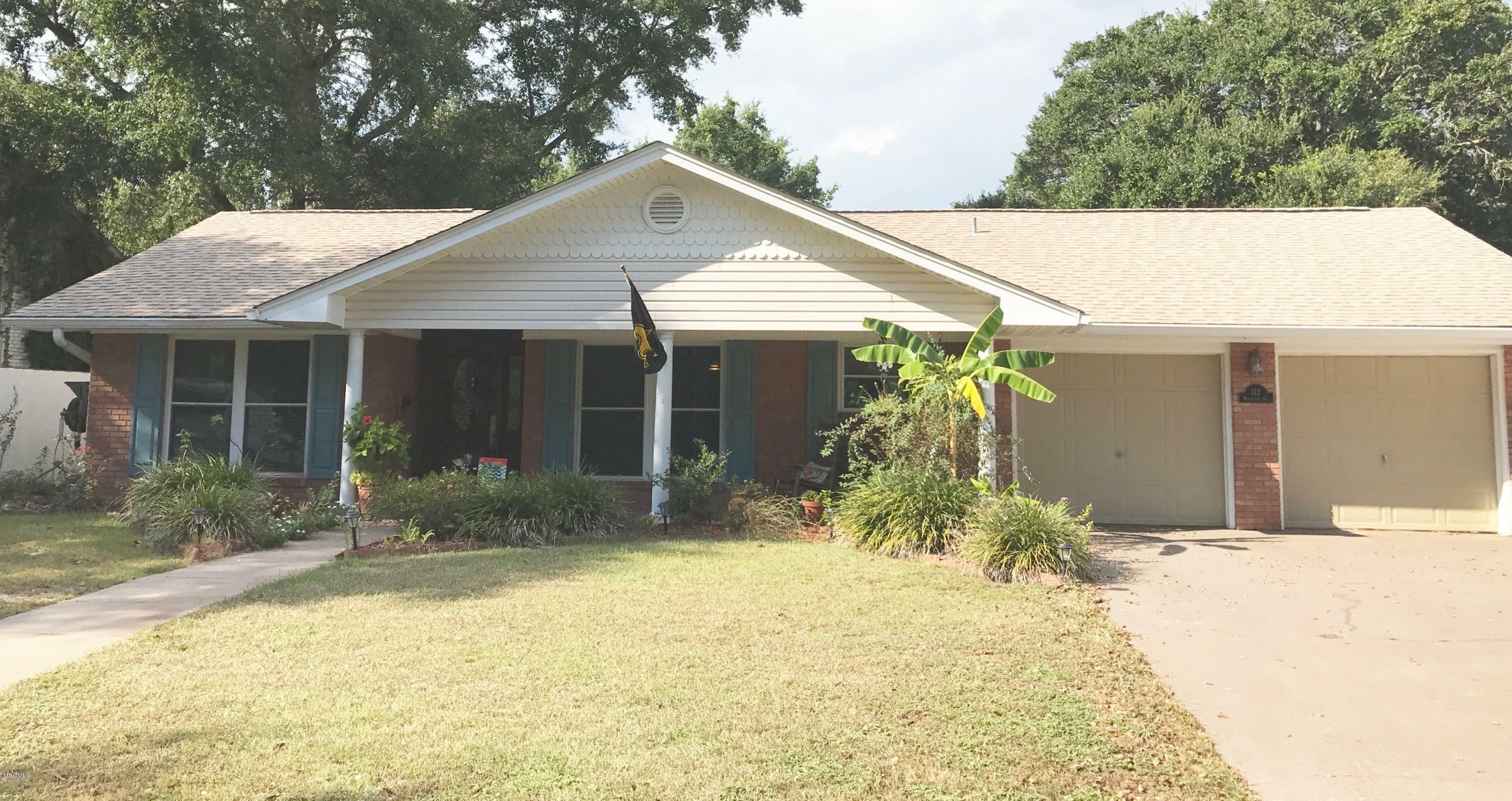 Property Photo:  112 Woodhaven Drive  MS 39507 