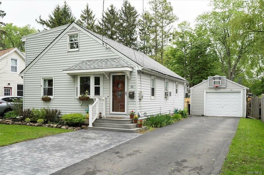 Property Photo: 36 Hamlin Avenue NY 14052