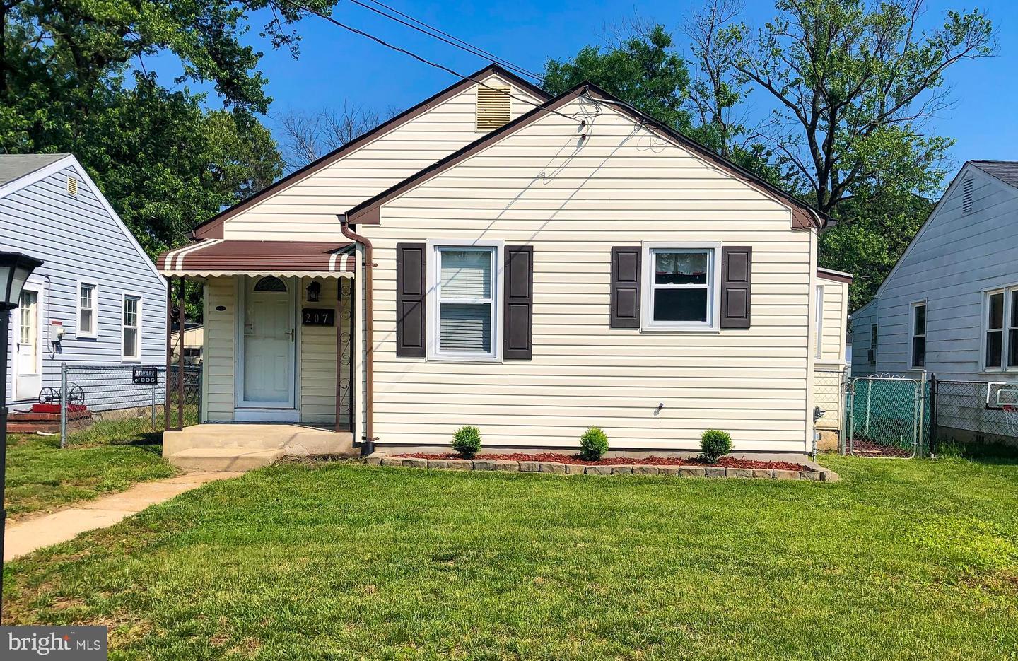 Property Photo: 207 N Street SE MD 21061