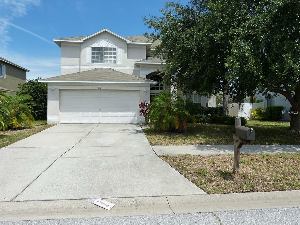 Property Photo: 10904 Hoffner Edge Drive FL 33579
