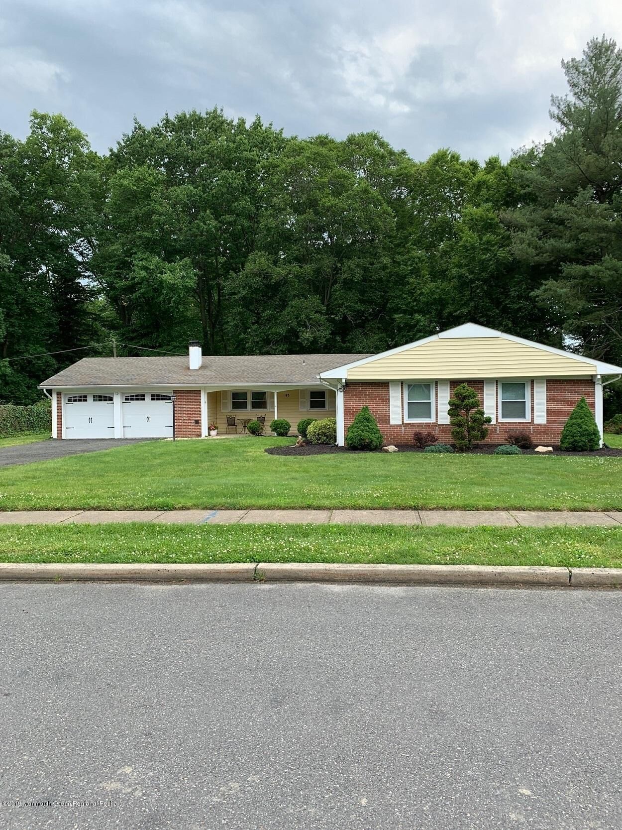 Property Photo:  63 Lakeridge Drive  NJ 07747 
