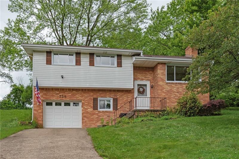Property Photo: 738 McMurray Rd PA 15102