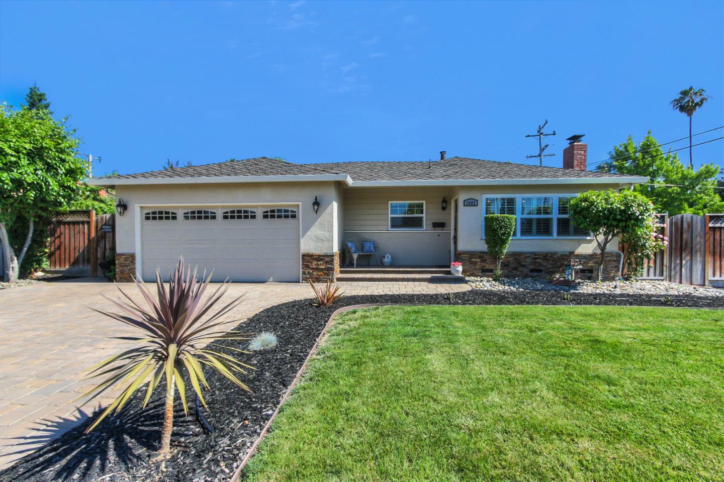 Property Photo: 1532 Santa Monica Avenue CA 95118