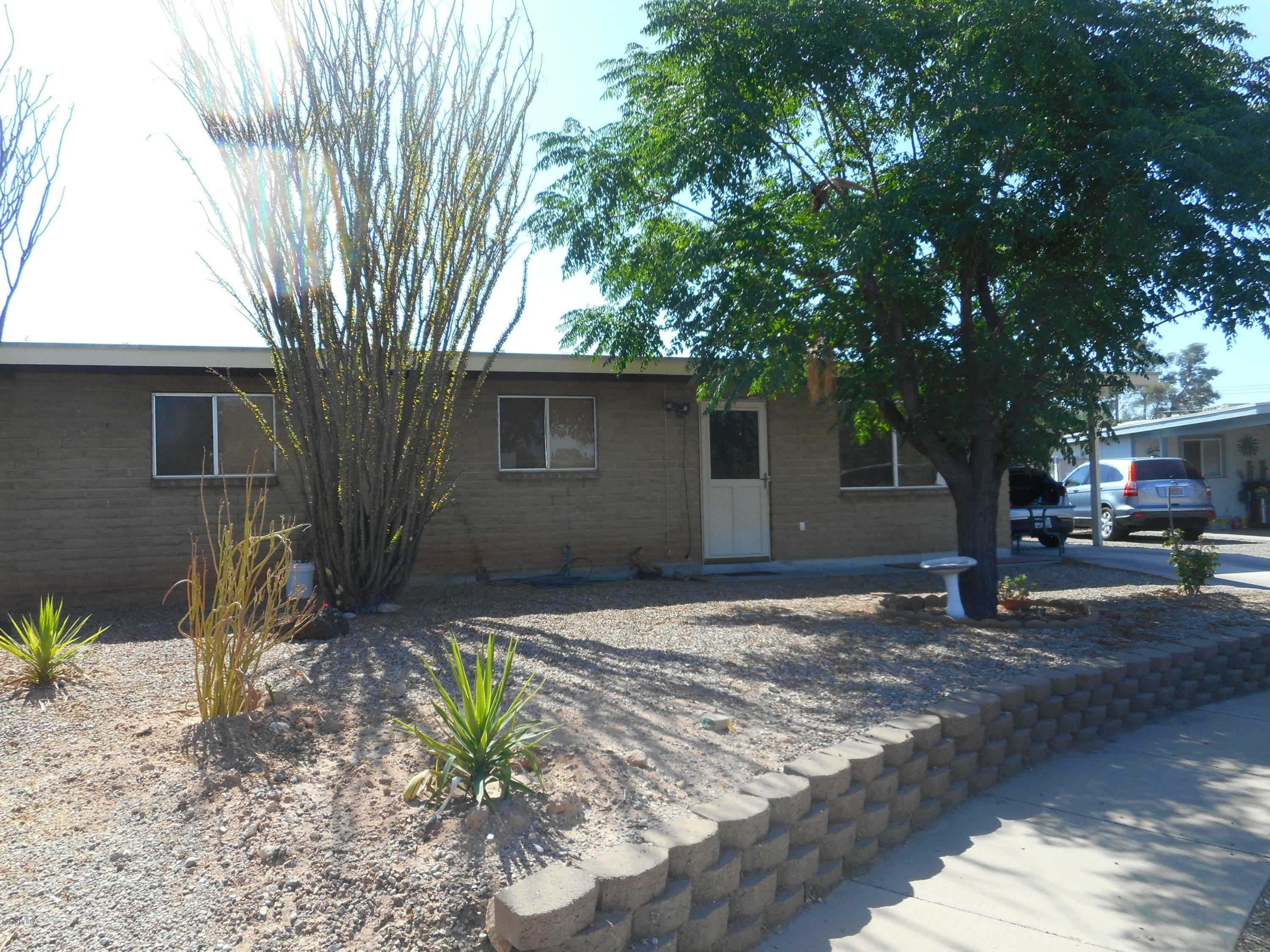 Property Photo:  3812 N Palm Grove Drive  AZ 85705 