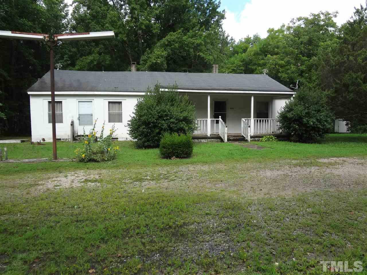 Property Photo:  399 T K Allen Road  NC 27549 