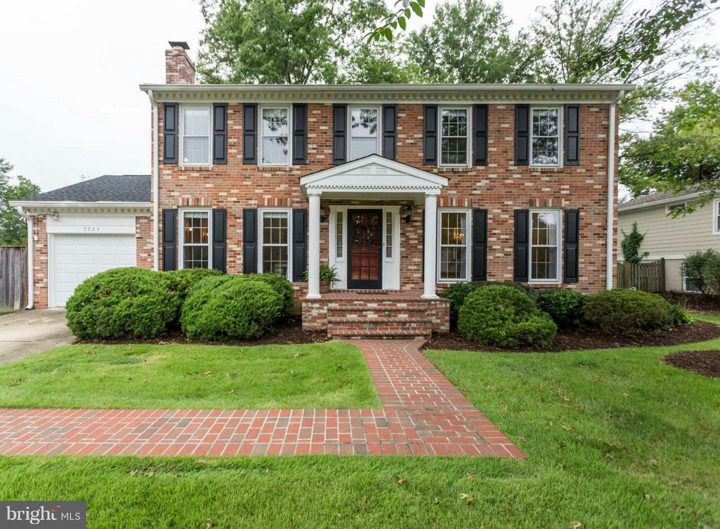 Property Photo:  7524 Milway Drive  VA 22306 