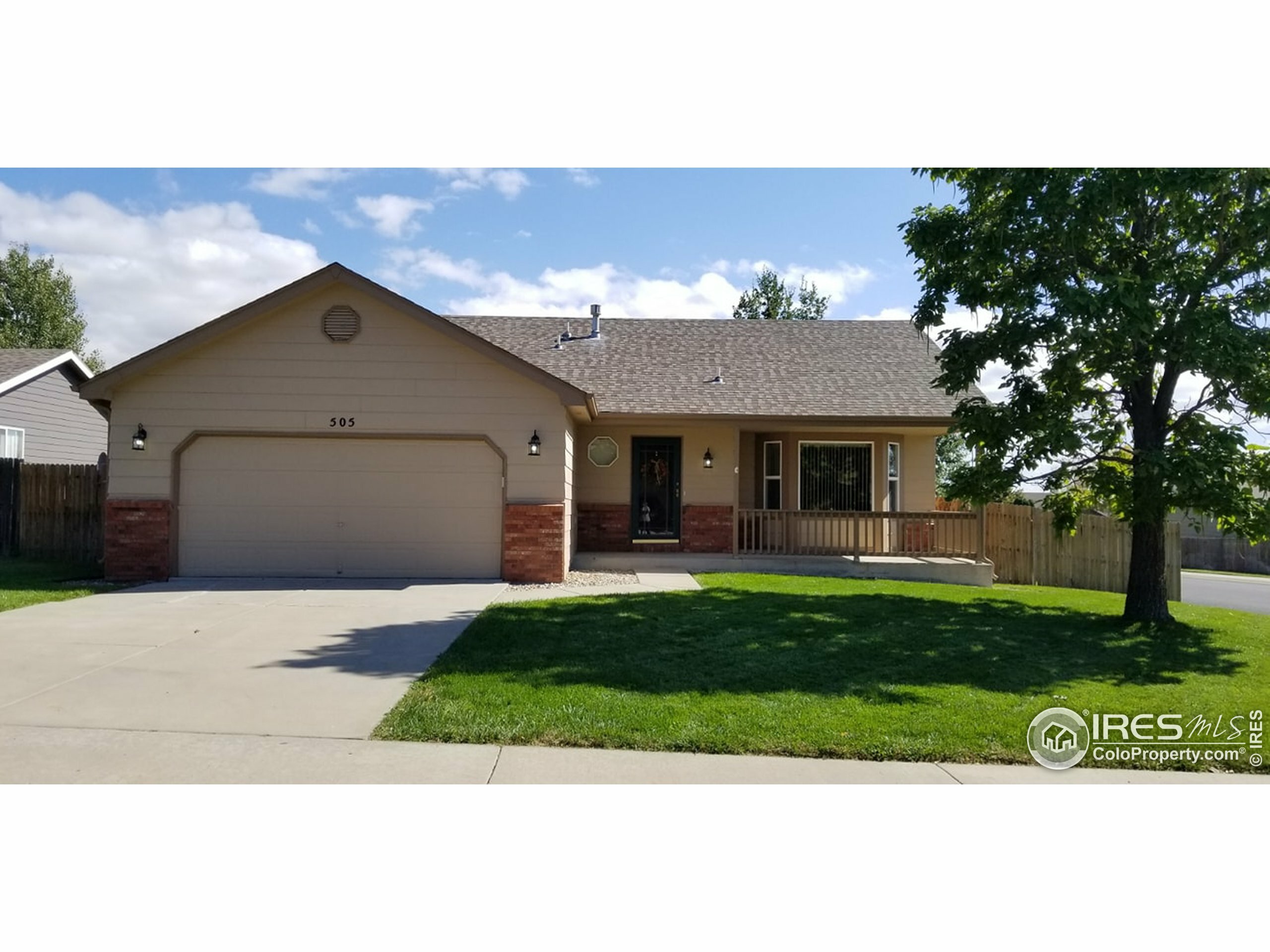 Property Photo: 505 Pebble Beach Ave CO 80534