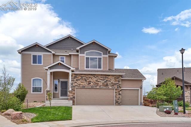 Property Photo:  10266 Mt Lincoln Drive  CO 80831 