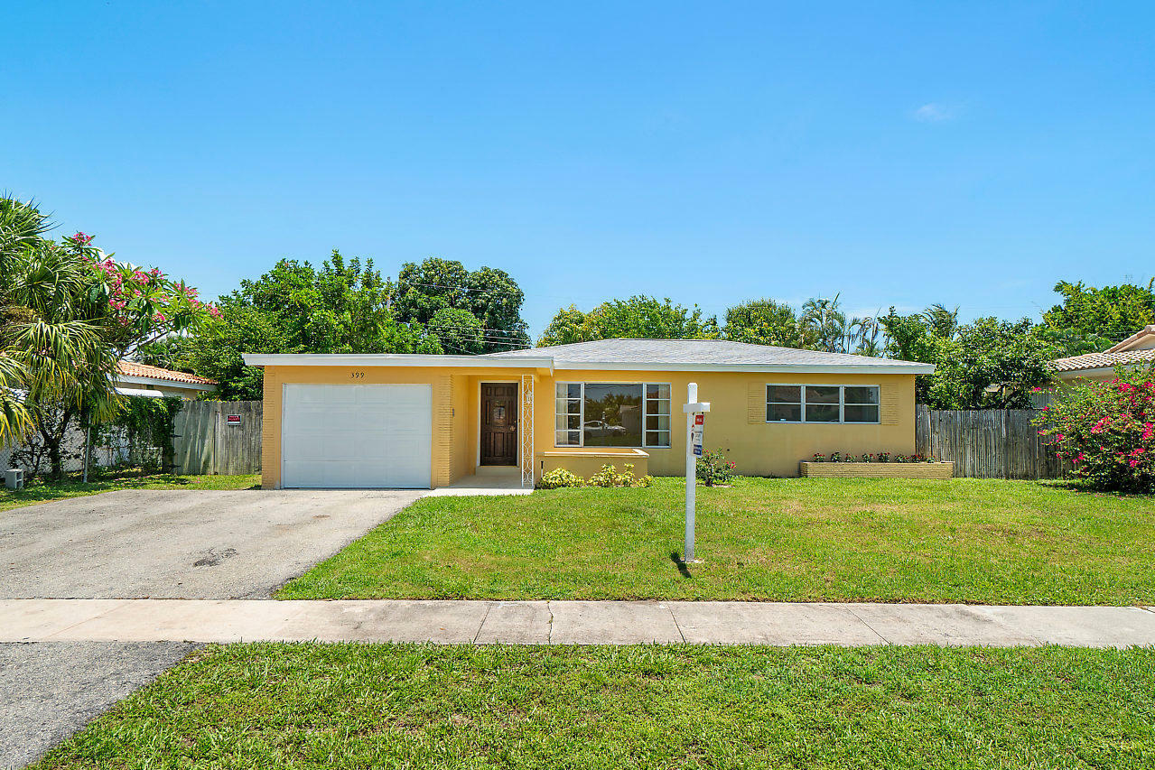 Property Photo:  399 NE 28th Street  FL 33431 