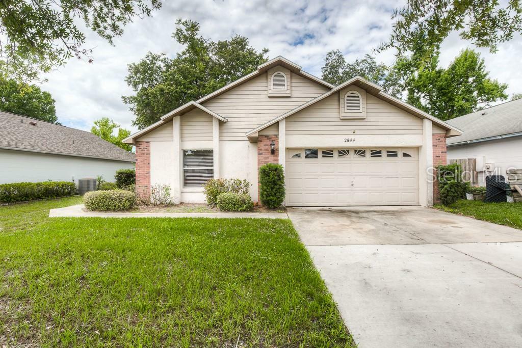 Property Photo:  2644 Talladega Drive  FL 32826 