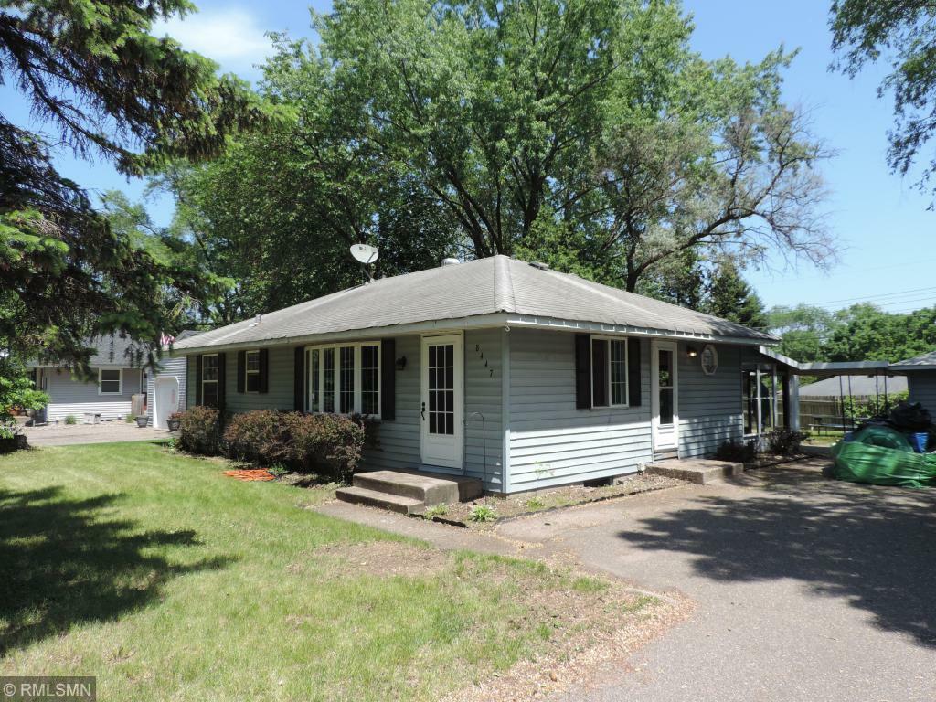 Property Photo: 8447 Hadley Avenue S MN 55016