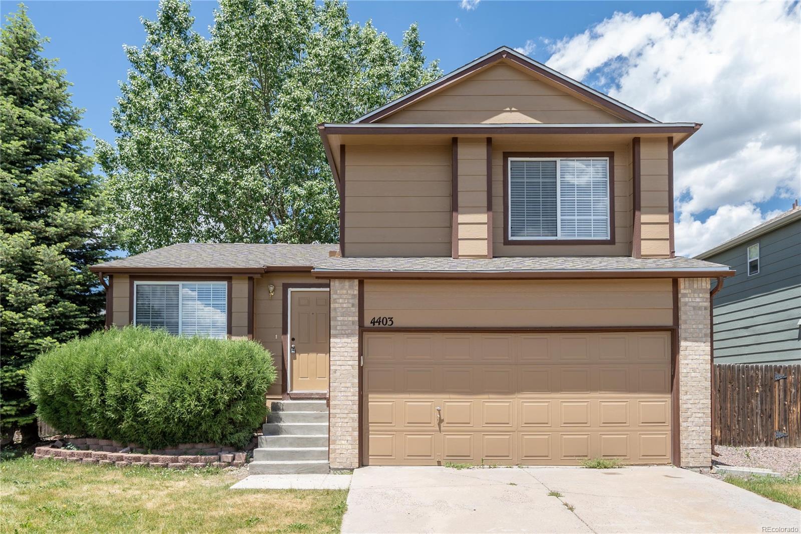 Property Photo: 4403 E Bennington Avenue CO 80104