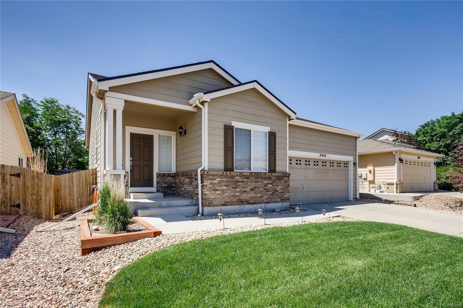 Property Photo:  2044 Village Drive  CO 80543 