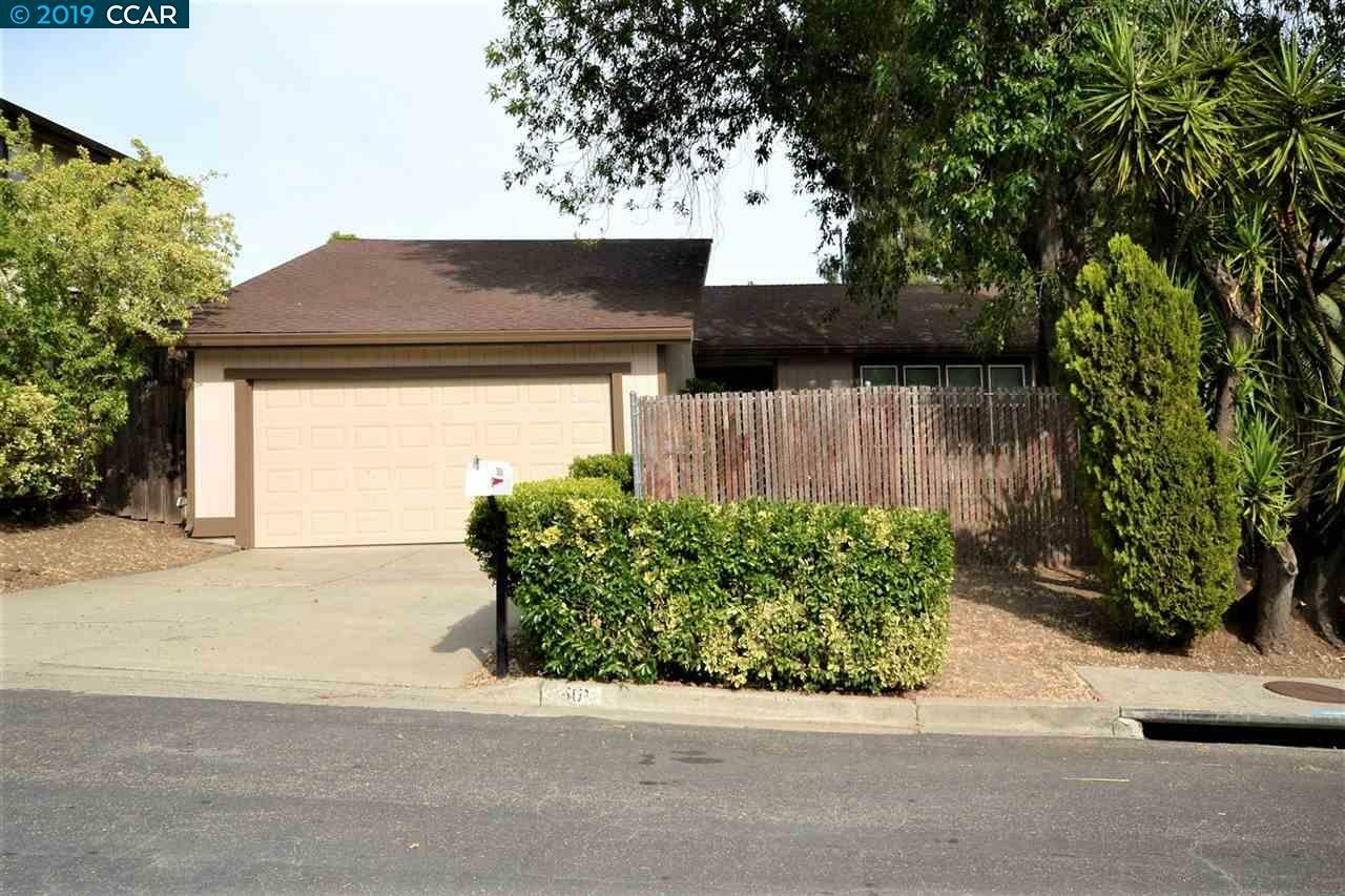 Property Photo:  3601 Sunview Court  CA 94520-1337 