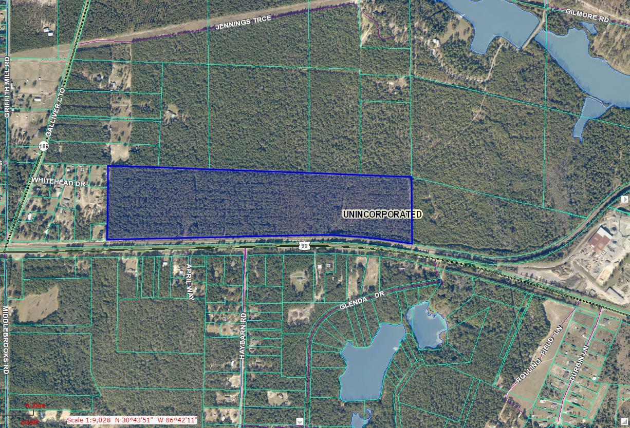 Property Photo:  Xxx 78 Ac. Hwy. 90, West  FL 32564 