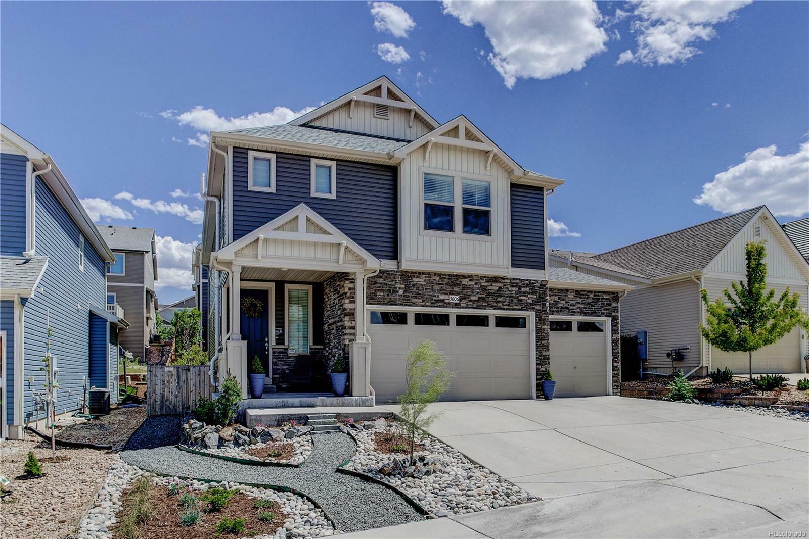 Property Photo:  3606 Sky Church Drive  CO 80109 