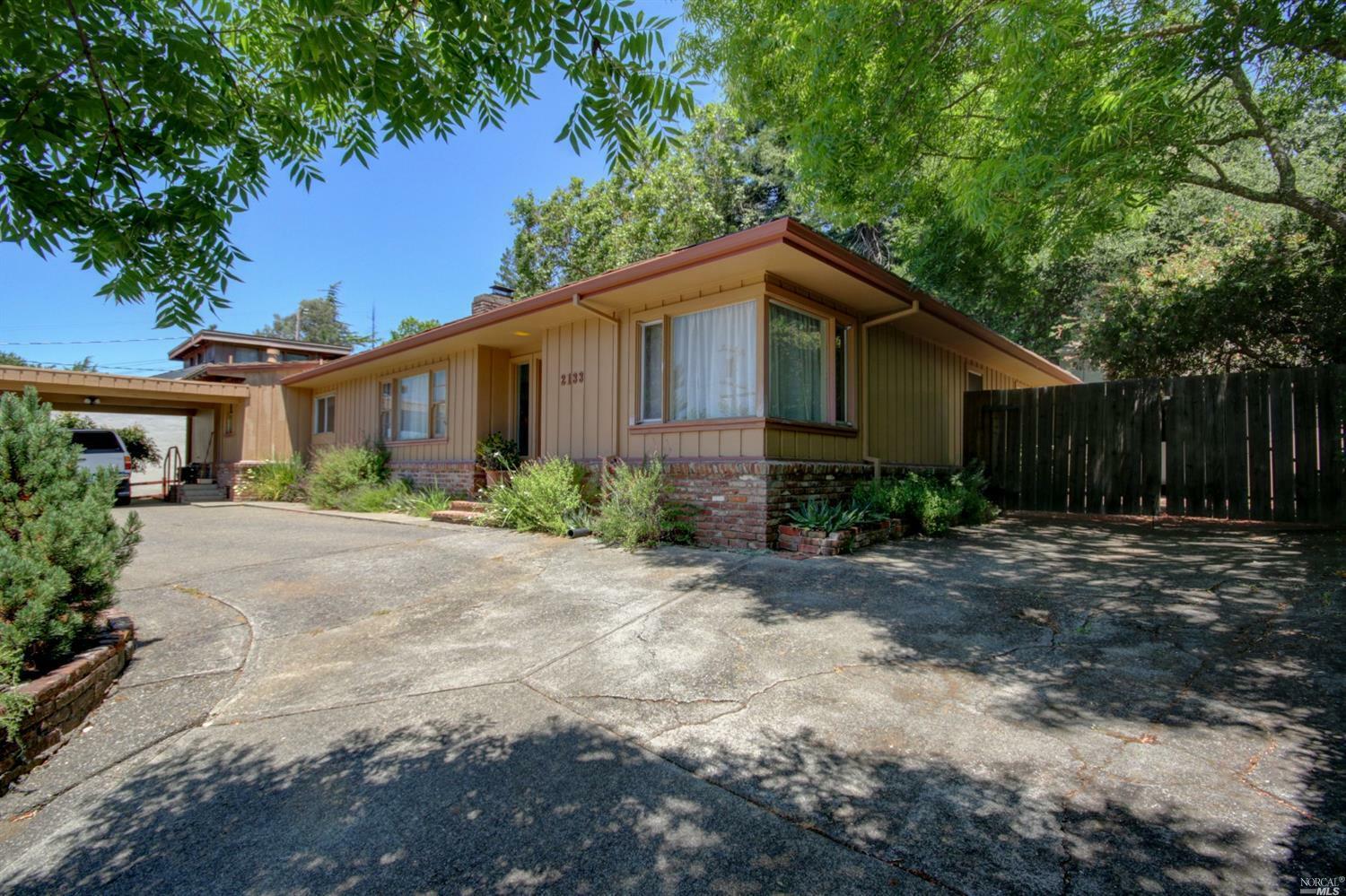 Property Photo:  2133 East Foothill Drive  CA 95404 
