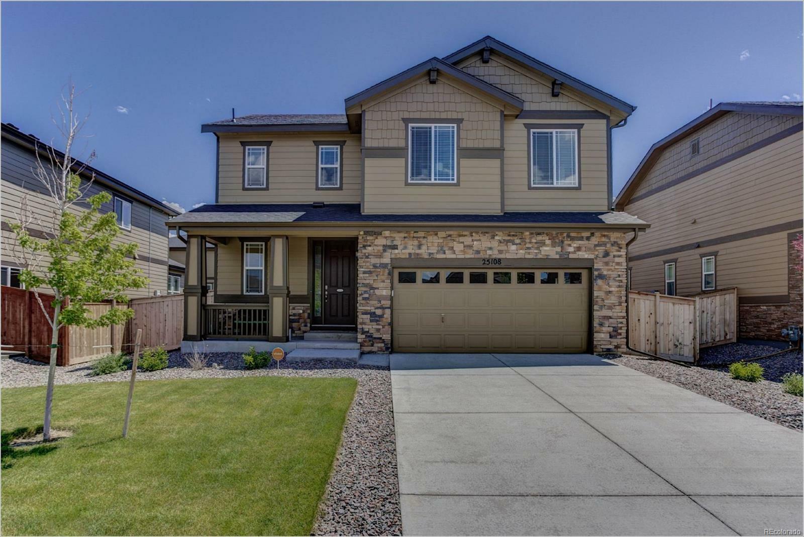 Property Photo: 25108 E Maple Avenue CO 80018