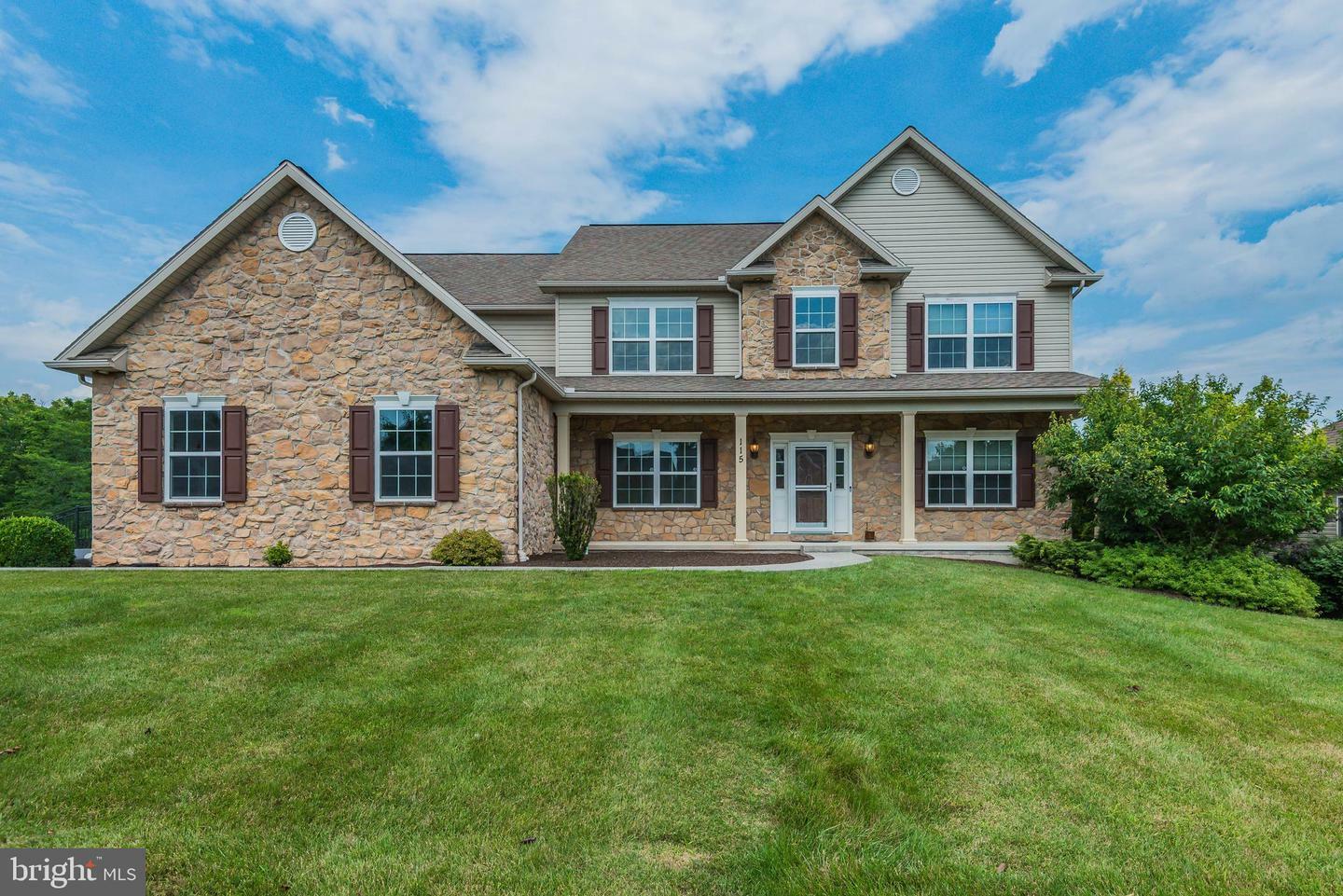 Property Photo:  115 Balfour Drive  PA 17050 